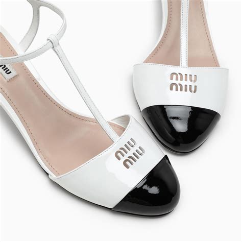 miu miu leather heels|miu miu heels.